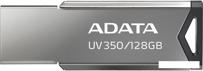 USB Flash A-Data UV350 128GB (серебристый)