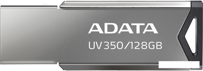 USB Flash A-Data UV350 128GB (серебристый), фото 2