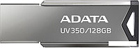 USB Flash A-Data UV350 128GB (серебристый)