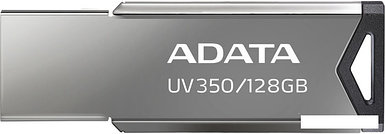 USB Flash A-Data UV350 128GB (серебристый)