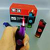 Зажигалка - антистресс спиннер газовая с подсветкой Wisen / SPINNER Turbo Красная, фото 3