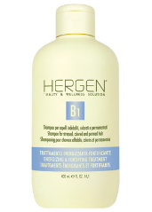 Hergen Шампунь восстанавливающий Hergen B1 для окрашенных и завитых волос, 1000 мл - фото 1 - id-p167430402