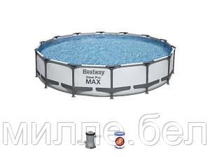 Каркасный бассейн Steel Pro MAX, 427 х 84 см, комплект, BESTWAY