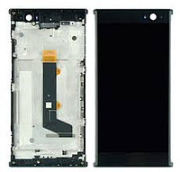Экран (модуль) Sony Xperia XA2 (черный)