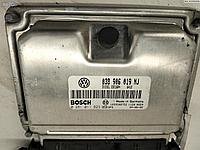 Блок управления двигателем (ДВС) Volkswagen Polo (2001-2005)