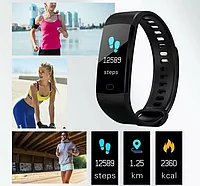 Умные часы Smart Bracelet unleash your run (черный)