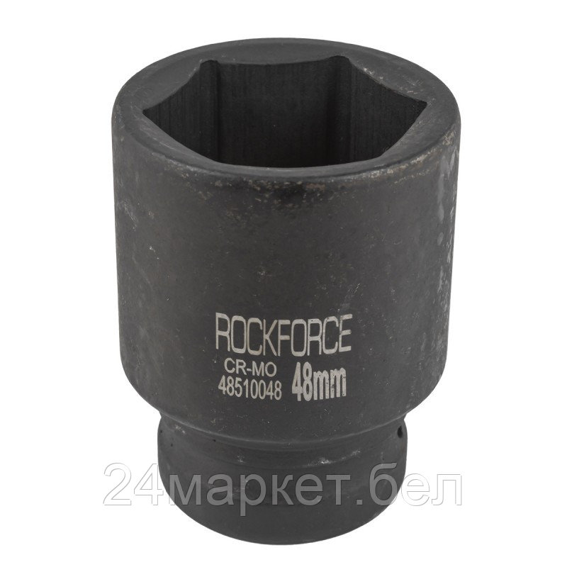 Головка ударная глубокая 48мм 1" 6гр. Rock FORCE RF-48510048 - фото 1 - id-p202177374