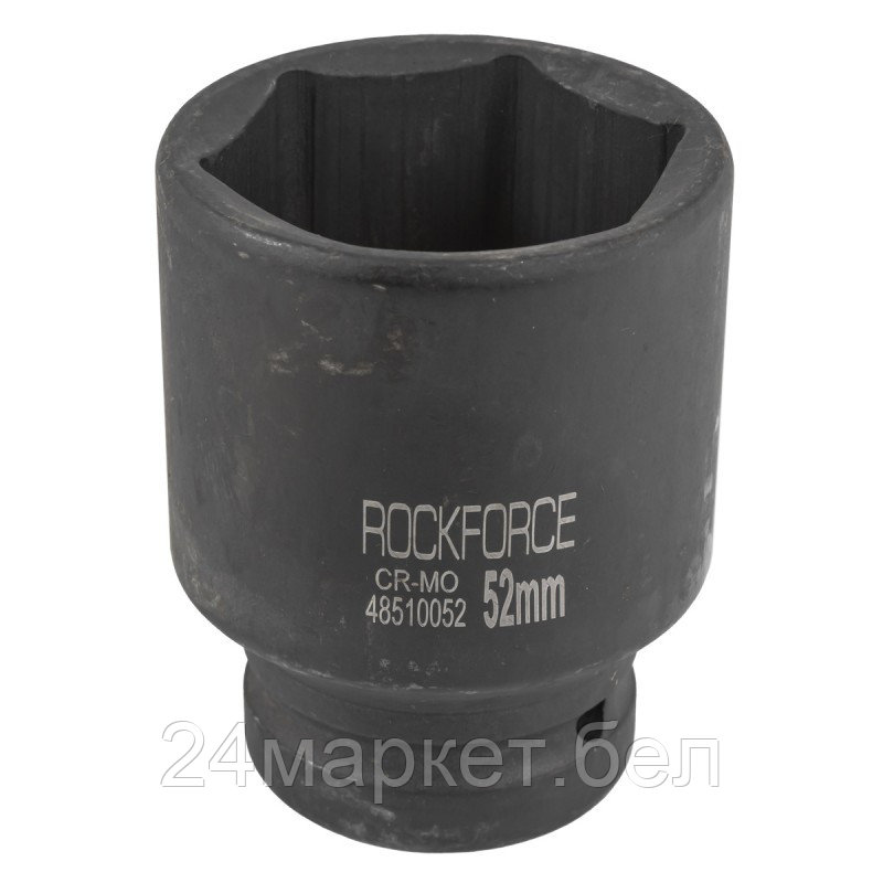 Головка ударная глубокая 52мм 1" 6гр. Rock FORCE RF-48510052 - фото 1 - id-p202177408