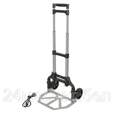 Тележка складная с телескопической ручкой(390х630мм,г/п80кг) Rock FORCE RF-TH6001002, фото 2