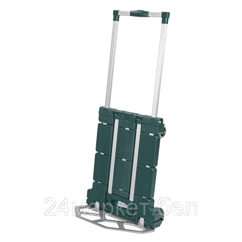 Тележка складная платформенная/для багажа с телескопич. ручкой+набор эластичных шнуров(в разложенном - фото 2 - id-p202177824