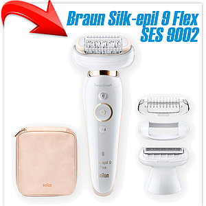 Эпилятор Braun Silk-epil 9 Flex SensoSmart SES 9002