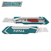 Нож канцелярский выдвижной TOTAL THT511816