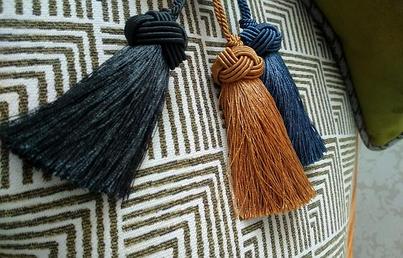 Кисточки для мебельных ручек