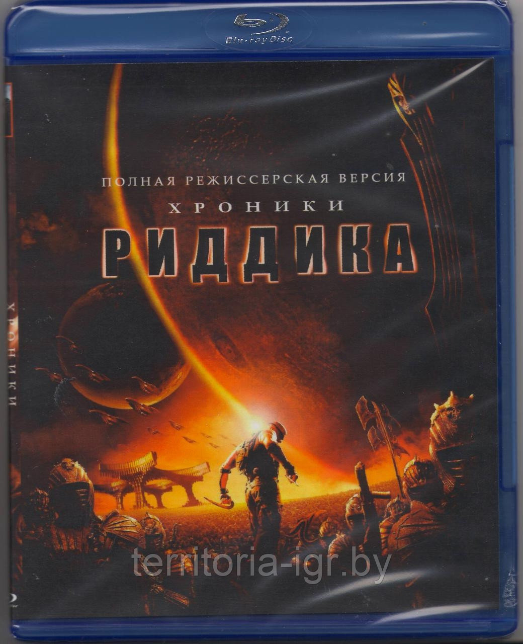 Хроники Риддика (Blu-ray Видеофильм) - фото 1 - id-p61324023