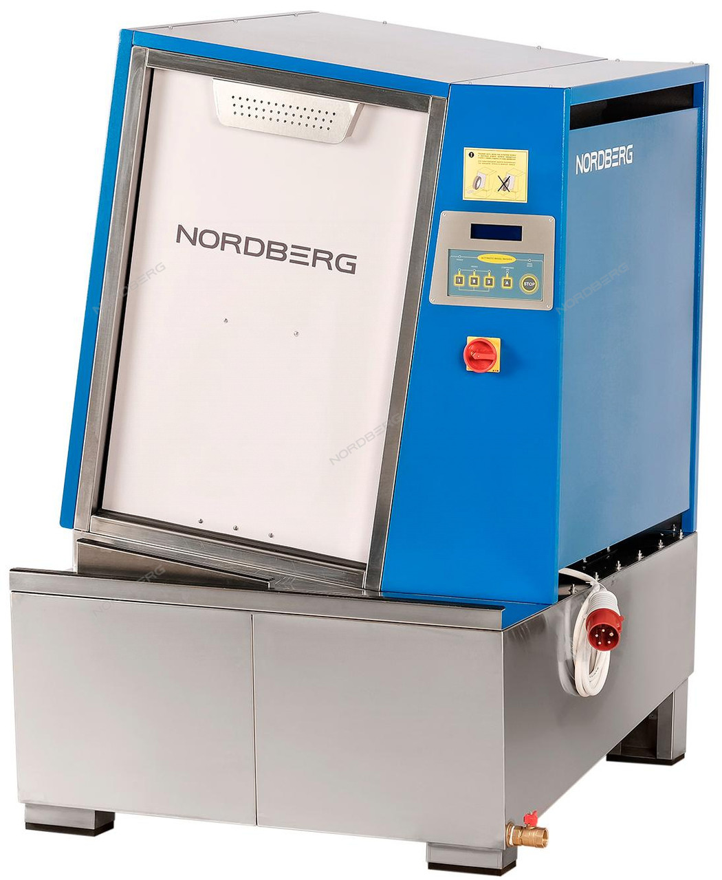 Автоматическая мойка для колес c функцией нагрева воды NORDBERG NW330H - фото 1 - id-p202667320