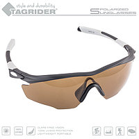 Очки поляризационные TAGRIDER N10-1 Brown в чехле