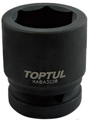 Головка ударная 1" 24мм TOPTUL KABA3224, фото 2