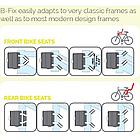 Велокресло детское Bellelli Mr Fox XL Standard B-Fix, black, фото 2