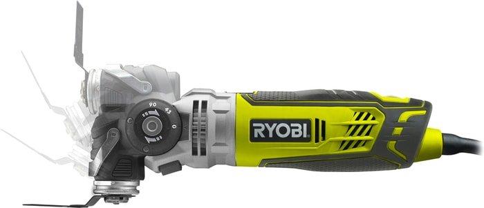 Мультифункциональная шлифмашина Ryobi RMT300-SA KIT1 5133002446 - фото 3 - id-p202669087