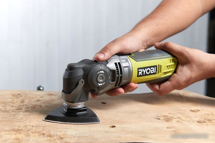 Мультифункциональная шлифмашина Ryobi RMT300-SA KIT1 5133002446 - фото 4 - id-p202669087