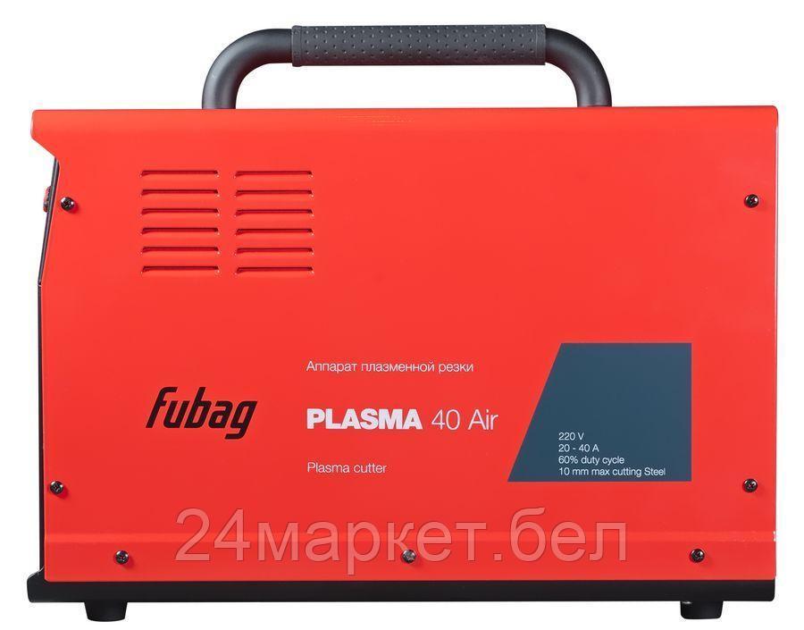 Сварочный инвертор Fubag Plasma 40 Air - фото 3 - id-p202669126