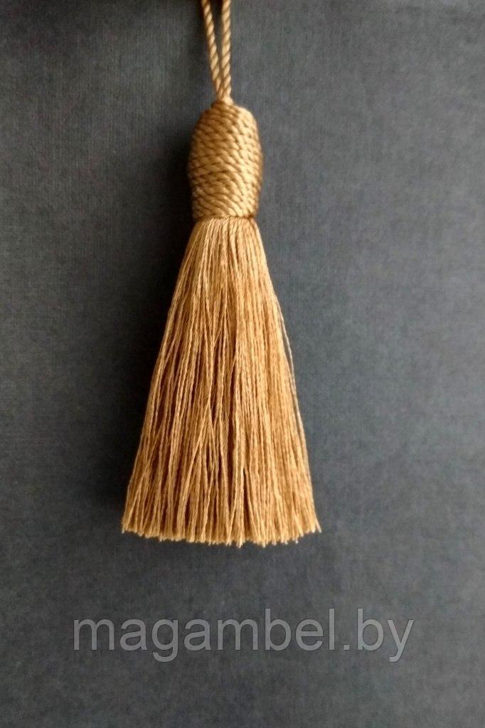 Кисточка "малышка" золотого цвета