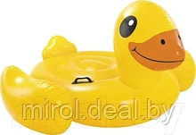 Надувная игрушка для плавания Intex Желтый утенок / 57556NP