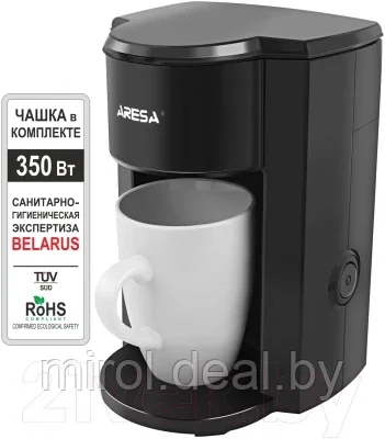 Капельная кофеварка Aresa AR-1610 - фото 5 - id-p202671045