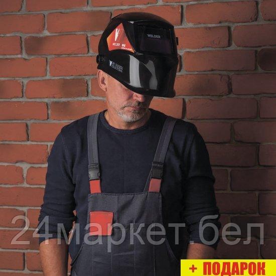 Сварочная маска Welder Ф8 Ultra (черный) - фото 3 - id-p202670798