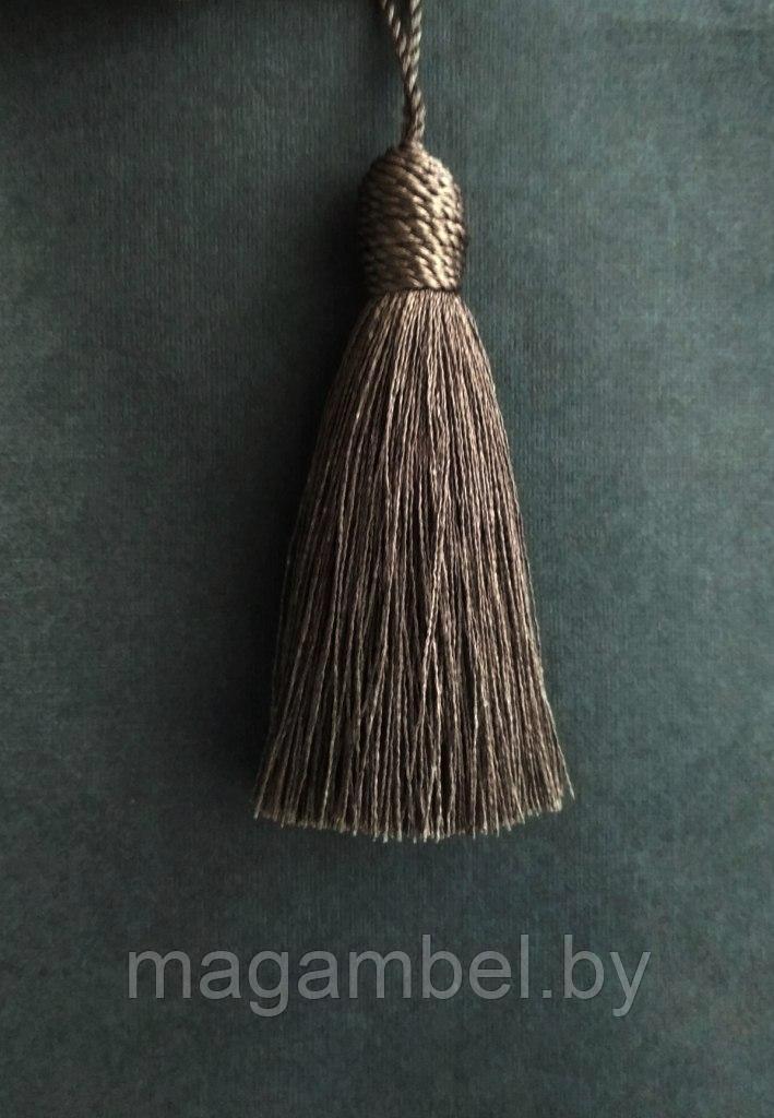 Кисточка "малышка" графитового цвета