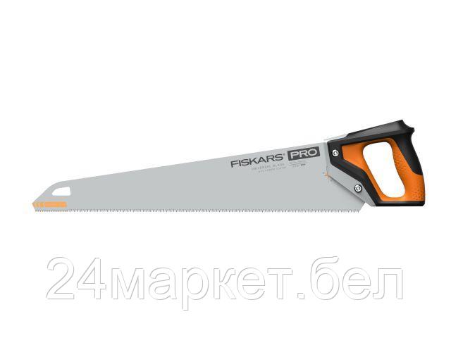 Ножовка по дереву PowerTooth 550мм 11 зубьев на дюйм FISKARS