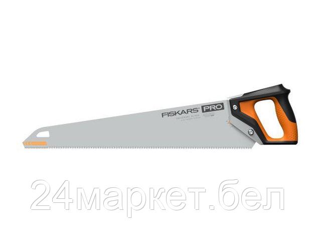 Ножовка по дереву PowerTooth 550мм 11 зубьев на дюйм FISKARS, фото 2