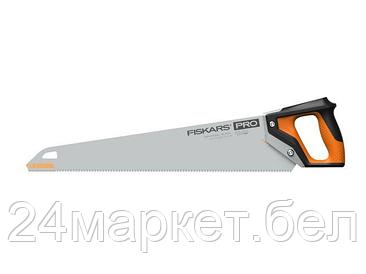 Ножовка по дереву PowerTooth 550мм 11 зубьев на дюйм FISKARS