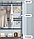 Напольная вешалка для обуви и одежды Simple Lifestyle 172*60*24, фото 6