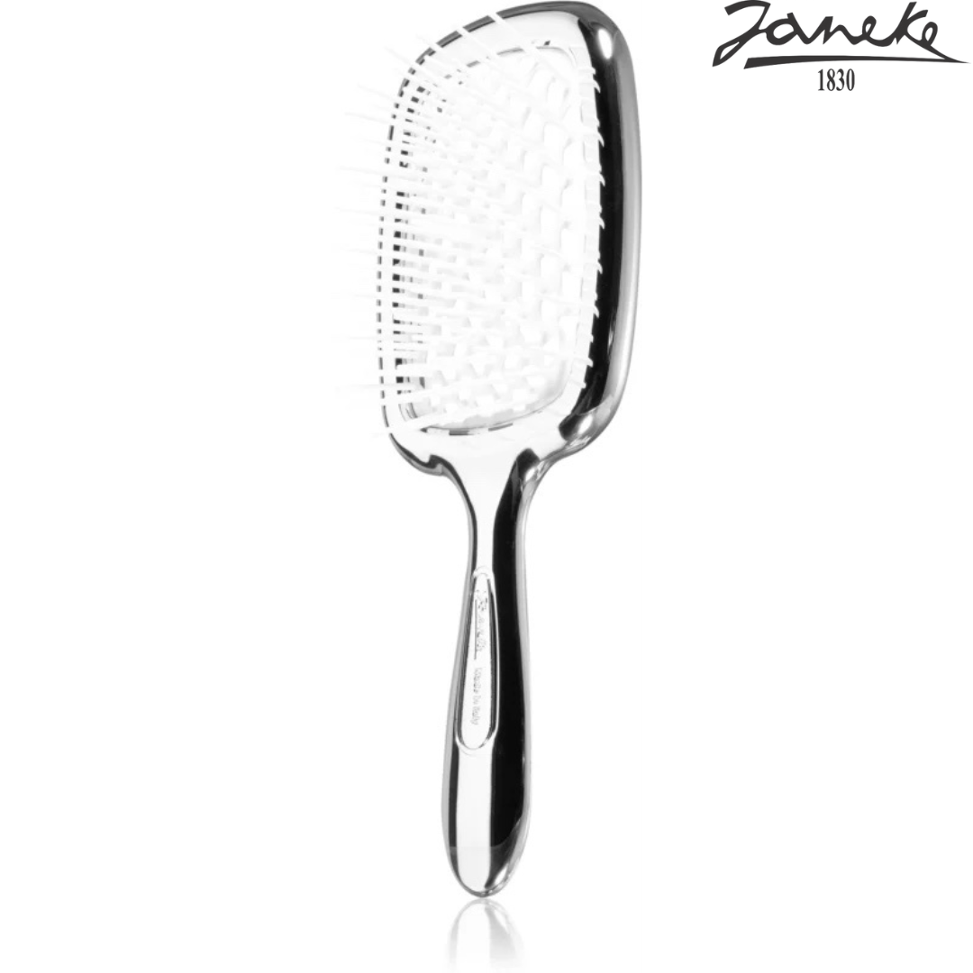 Щетка для волос Janeke Superbrush Silver