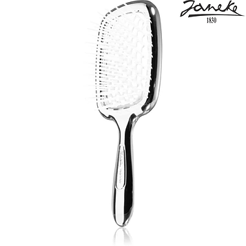 Щетка для волос Janeke Superbrush Silver