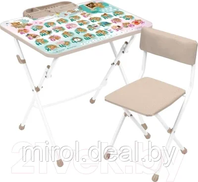 Комплект мебели с детским столом Ника КУ1/3М Забавные медвежата - фото 1 - id-p202672065