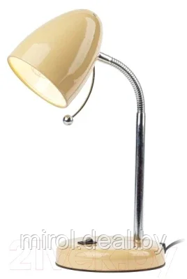 Настольная лампа ЭРА N-116-Е27-40W-BG / Б0047202 - фото 1 - id-p202672338