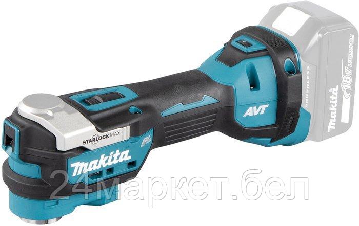 Мультифункциональная шлифмашина Makita DTM52Z (без АКБ) - фото 1 - id-p202670355