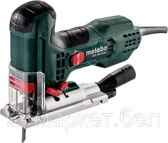 Электролобзик Metabo STE 100 Quick 601100500 (кейс), фото 2