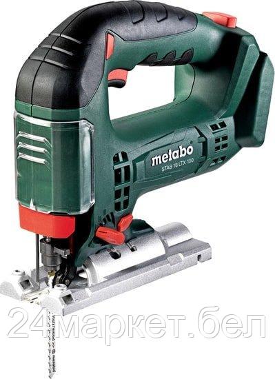 Электролобзик Metabo STAB 18 LTX 100 (без АКБ) - фото 1 - id-p202670427