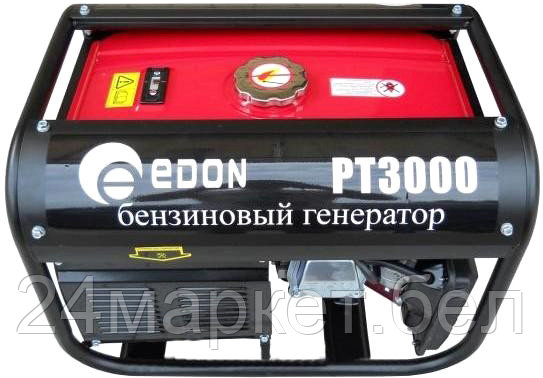 Бензиновый генератор Edon PT3000 - фото 1 - id-p202670463