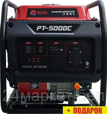 Бензиновый генератор Edon PT-5000C, фото 2