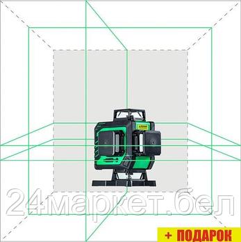 Лазерный нивелир Instrumax Greenliner 4-360, фото 2