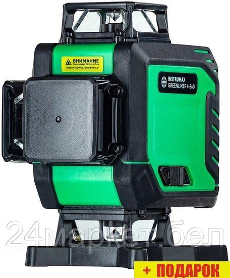 Лазерный нивелир Instrumax Greenliner 4-360 - фото 3 - id-p202670487