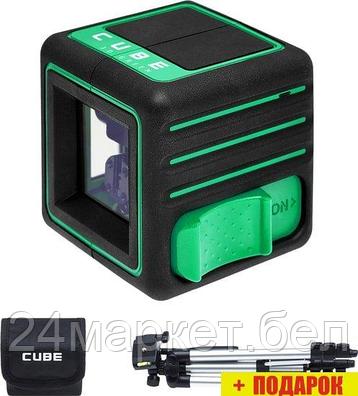 Лазерный нивелир ADA Instruments Cube 3D Green Professional Edition A00545, фото 2