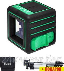 Лазерный нивелир ADA Instruments Cube 3D Green Professional Edition A00545