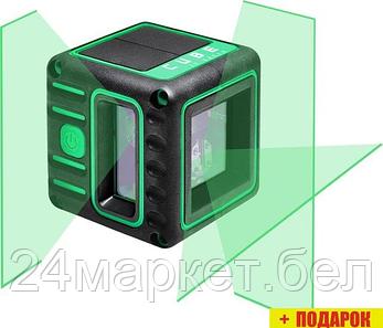 Лазерный нивелир ADA Instruments Cube 3D Green Professional Edition A00545, фото 2