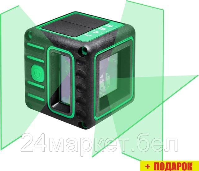 Лазерный нивелир ADA Instruments Cube 3D Green Professional Edition A00545 - фото 3 - id-p202670491