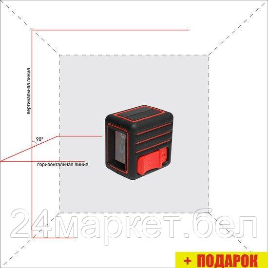 Лазерный нивелир ADA Instruments CUBE MINI Basic Edition (А00461) - фото 2 - id-p202670494